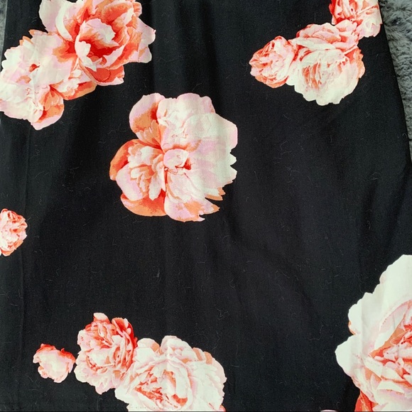 Forever 21 floral summer dress size S - Picture 5 of 6